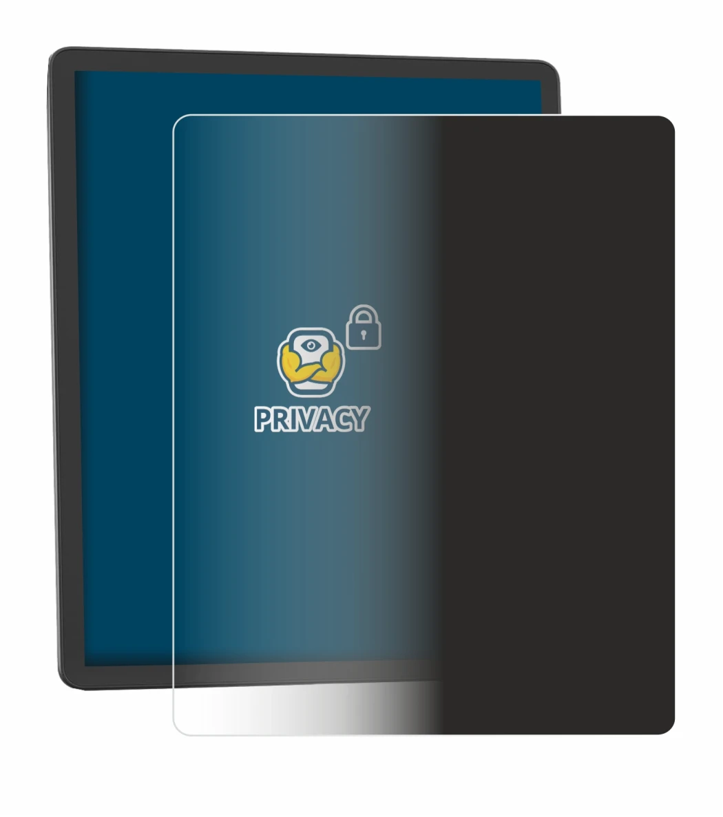 Image de l'appareil Amazon Kindle Scribe 2025 avec une grande variété de protections d'écran.