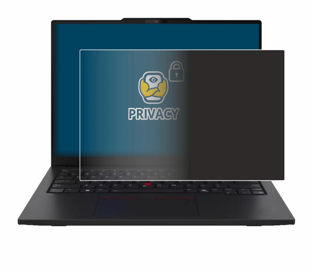 Image de l'appareil Lenovo ThinkPad L13 Gen 6 avec une grande variété de protections d'écran.