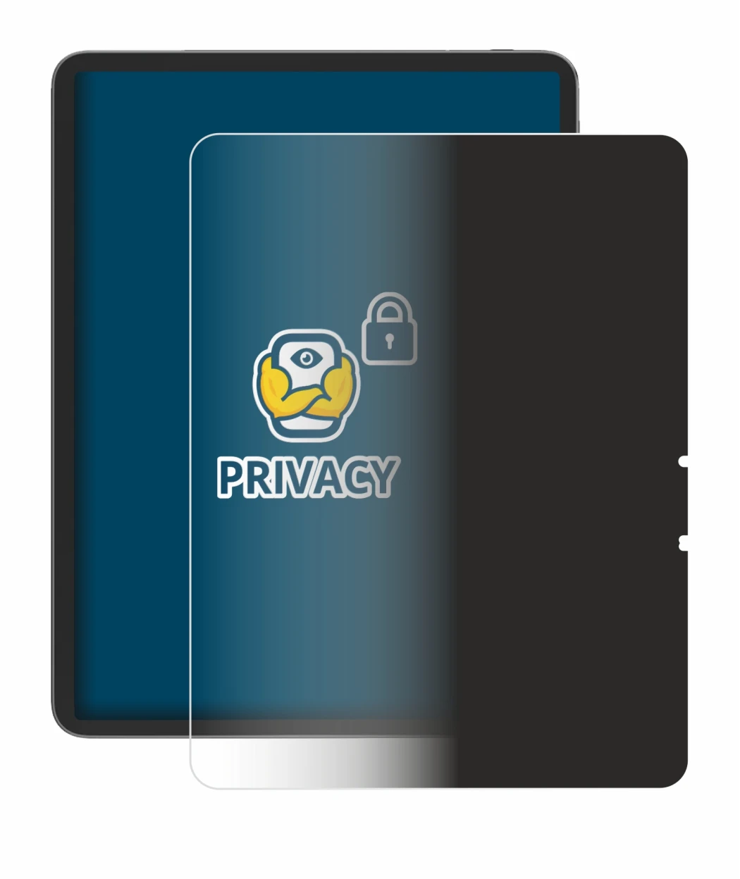 Image de l'appareil Blackview Link 8 avec une grande variété de protections d'écran.