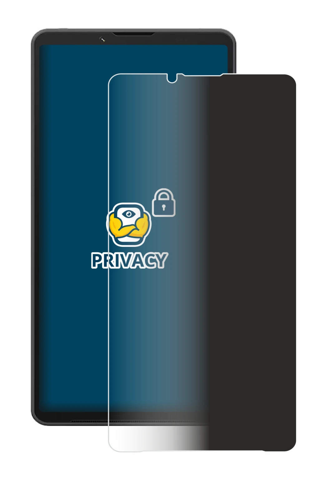 Image de l'appareil Sony Xperia 10 VII (case-friendly) avec une grande variété de protections d'écran.