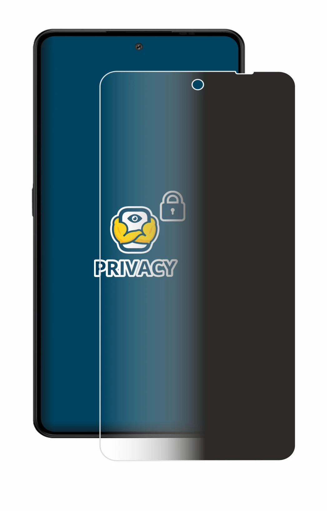 Image de l'appareil Gigaset GS6 avec une grande variété de protections d'écran.