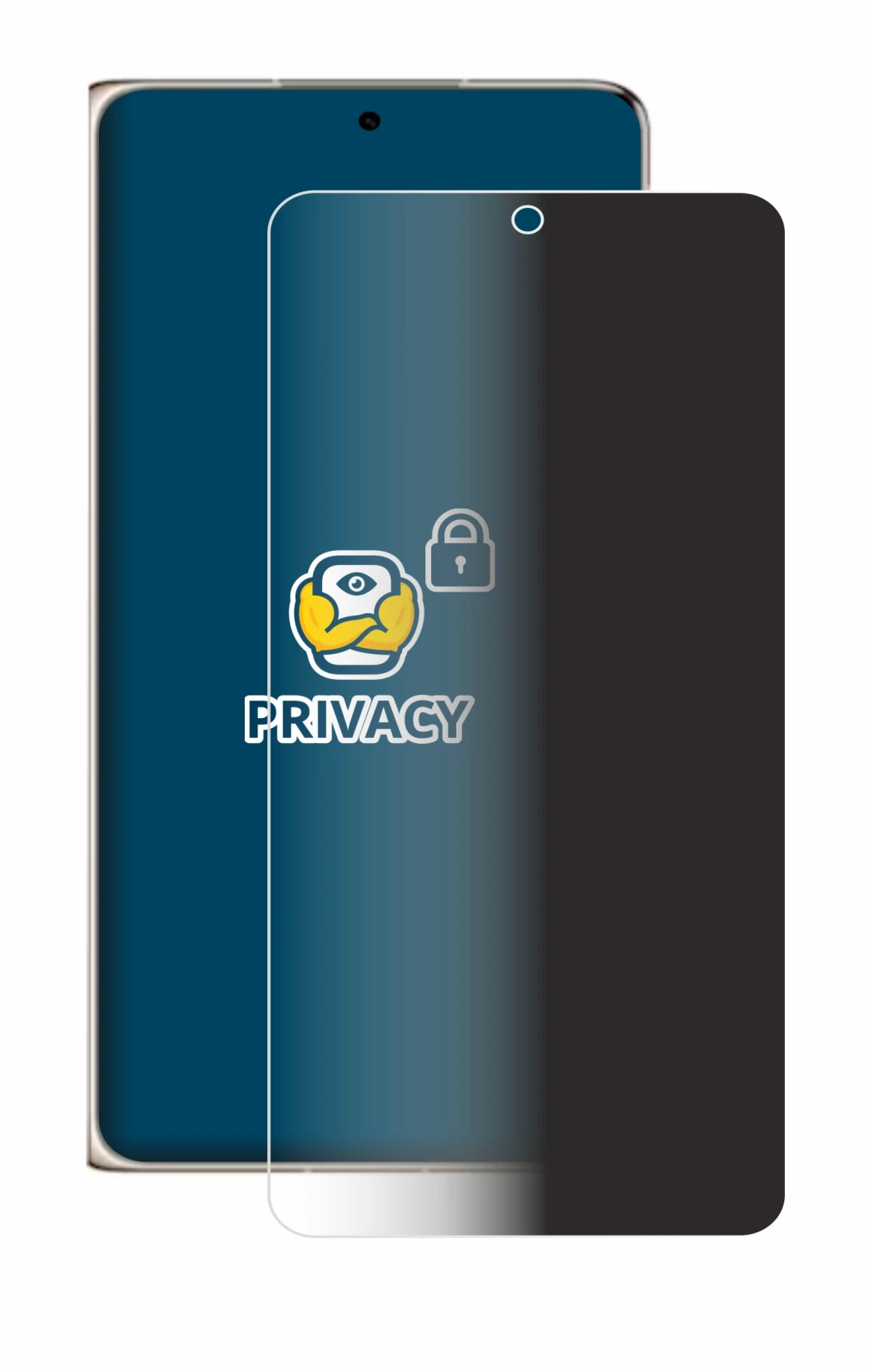 Image de l'appareil Huawei Mate X7 avec une grande variété de protections d'écran.