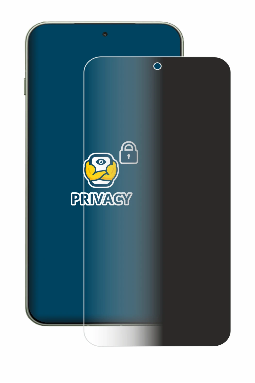 Image de l'appareil OnePlus 13T avec une grande variété de protections d'écran.