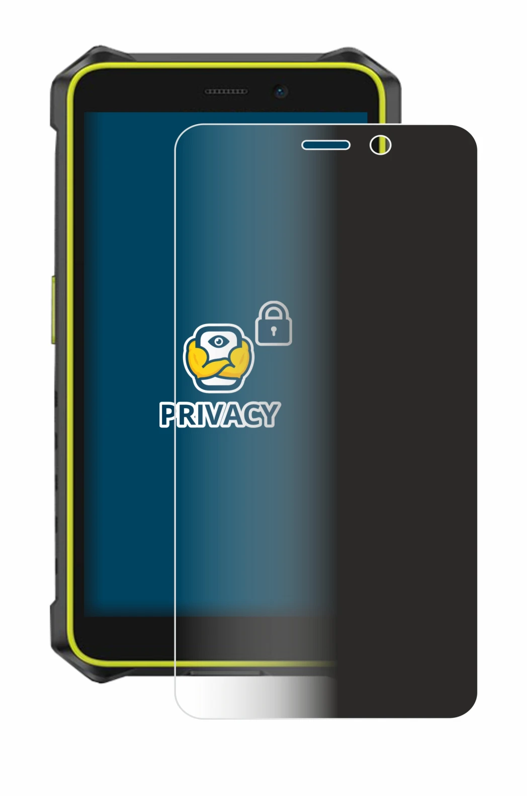 Image de l'appareil Ulefone RugKing 2 Pro avec une grande variété de protections d'écran.