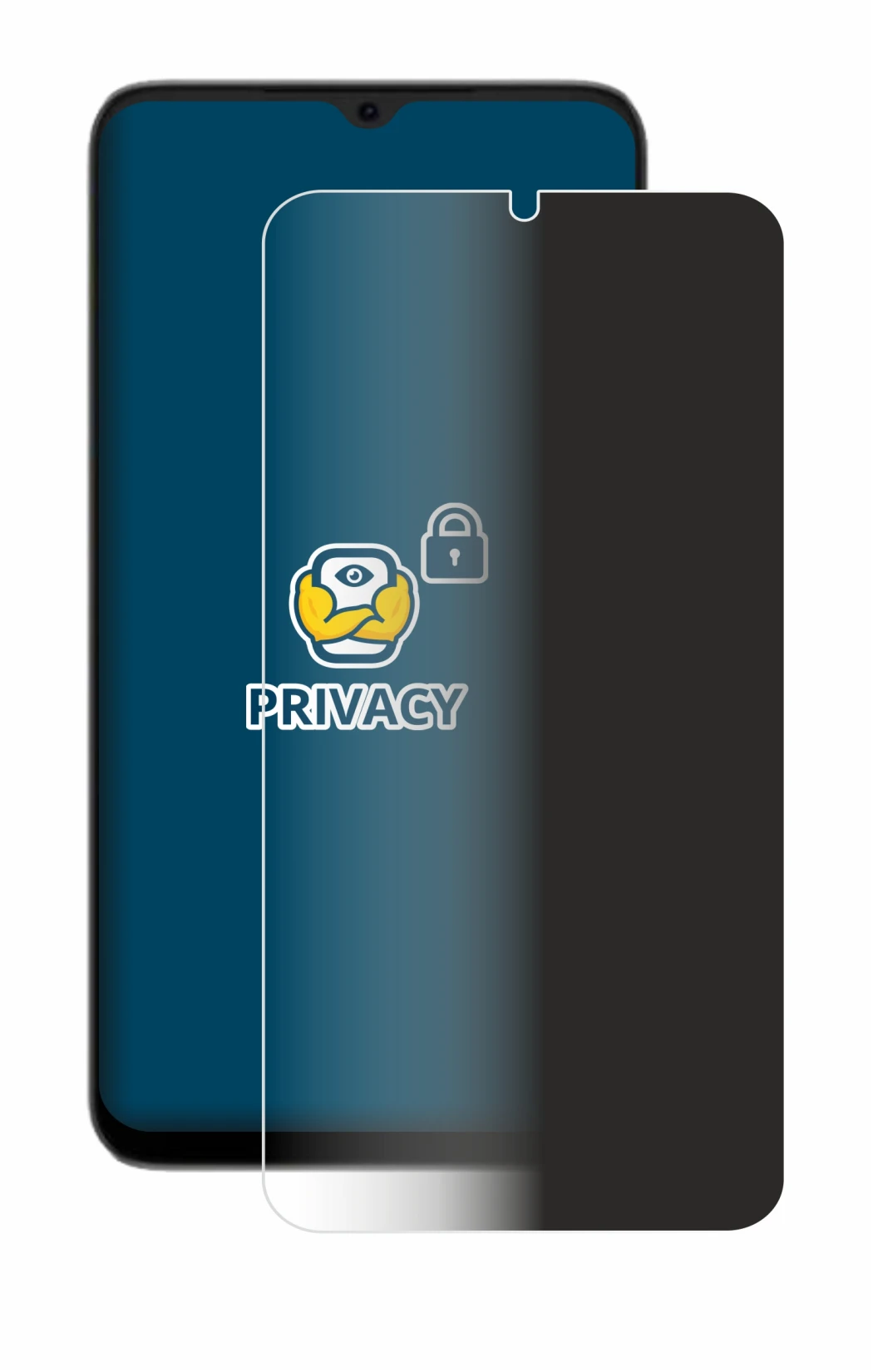 Image de l'appareil Doogee Note 56X avec une grande variété de protections d'écran.