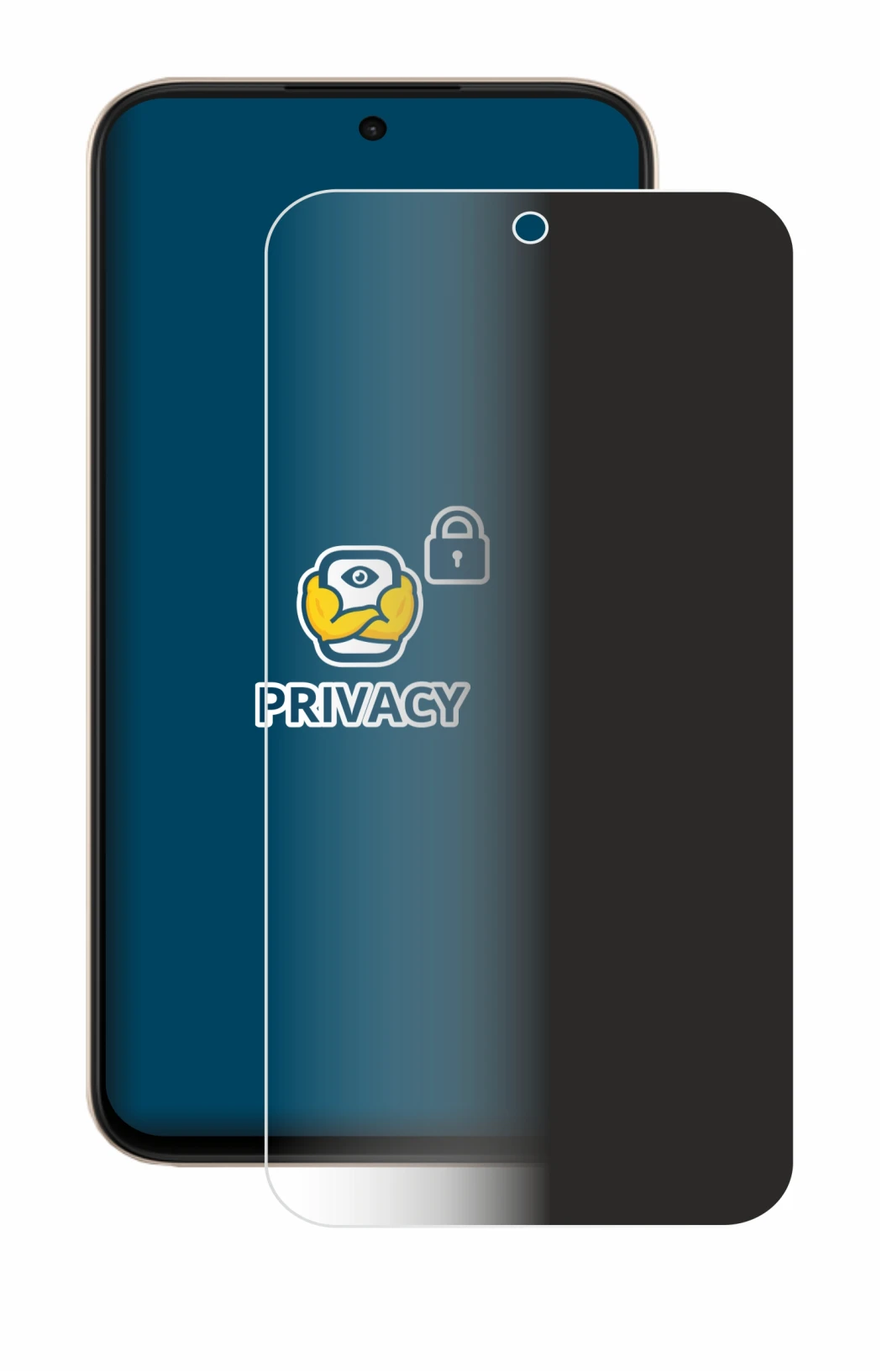 Image de l'appareil Oppo A6t Pro 4G avec une grande variété de protections d'écran.