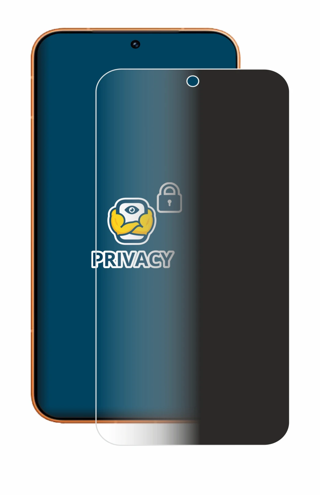 Image de l'appareil Honor Magic 8 Pro Lite avec une grande variété de protections d'écran.