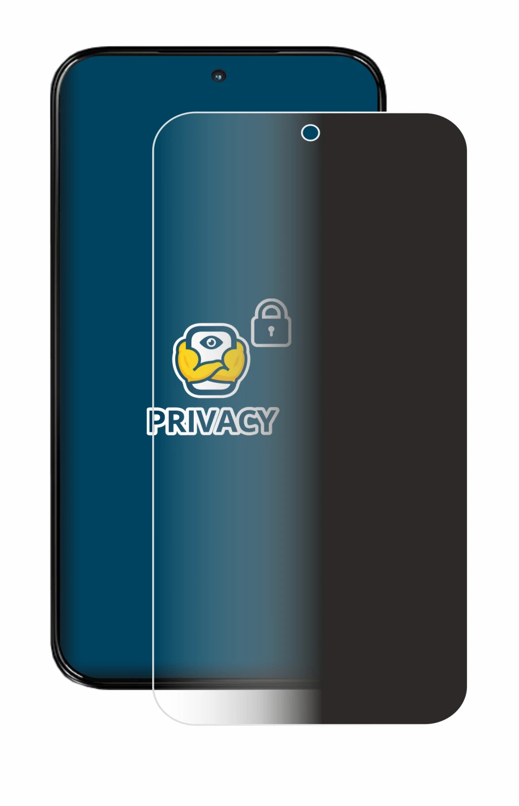 Image de l'appareil Motorola Moto G67 avec une grande variété de protections d'écran.