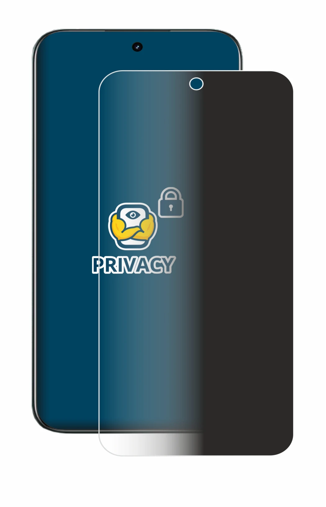 Image de l'appareil realme C85 4G avec une grande variété de protections d'écran.