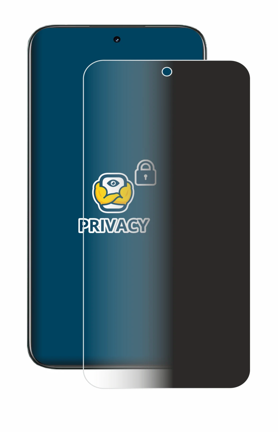 Image de l'appareil realme C85 Pro 4G avec une grande variété de protections d'écran.