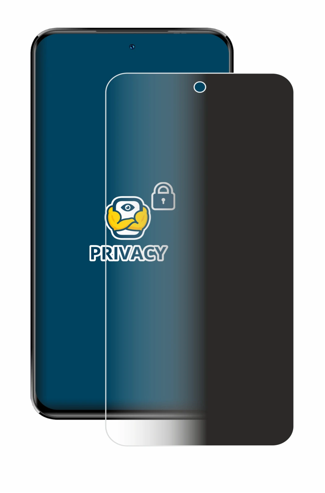 Image de l'appareil Oukitel C68 Plus avec une grande variété de protections d'écran.