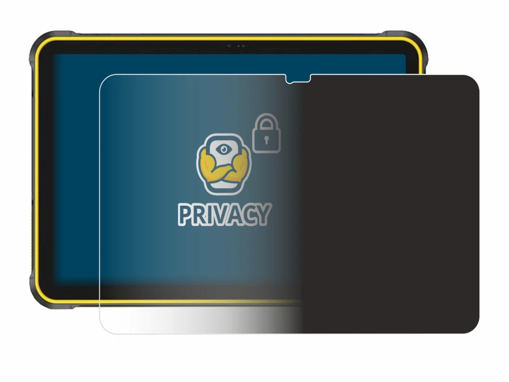 Image de l'appareil Ulefone RugKing Pad 2 Pro avec une grande variété de protections d'écran.