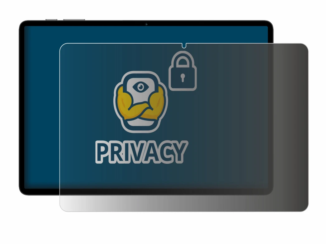 Image de l'appareil Teclast P50T avec une grande variété de protections d'écran.