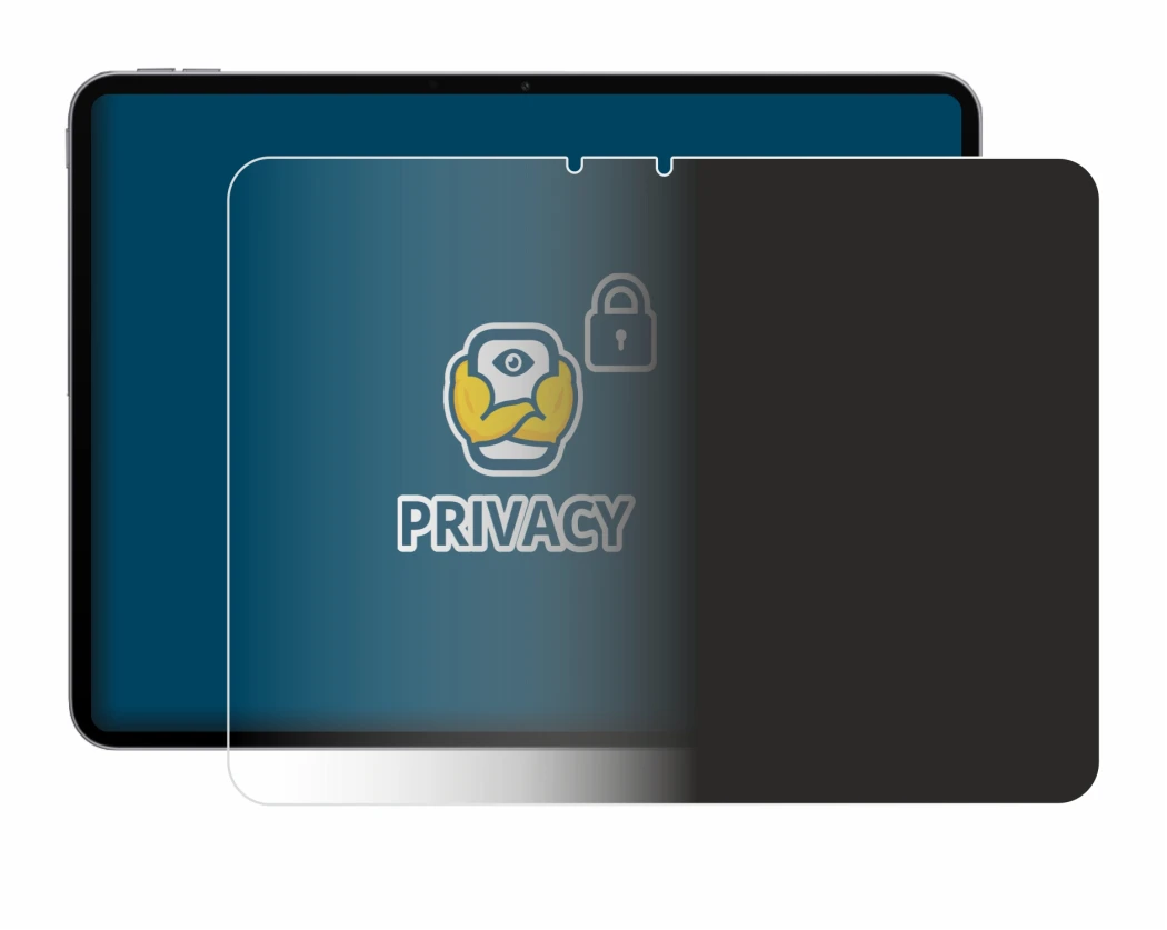 Image de l'appareil Oppo Pad 6 avec une grande variété de protections d'écran.