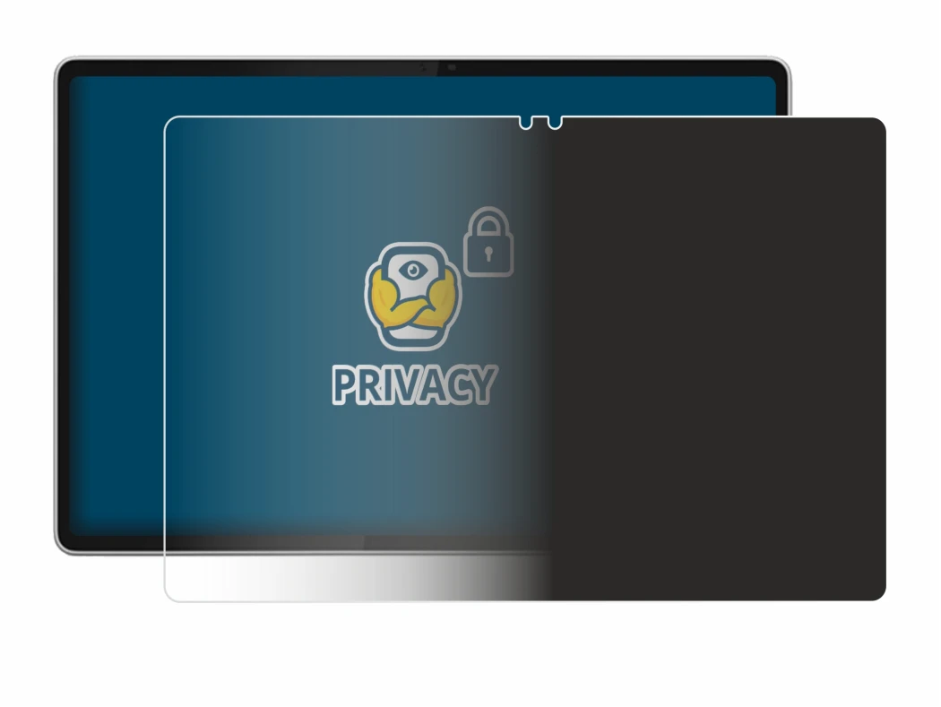 Image de l'appareil Lenovo Tab Plus Gen 2 avec une grande variété de protections d'écran.
