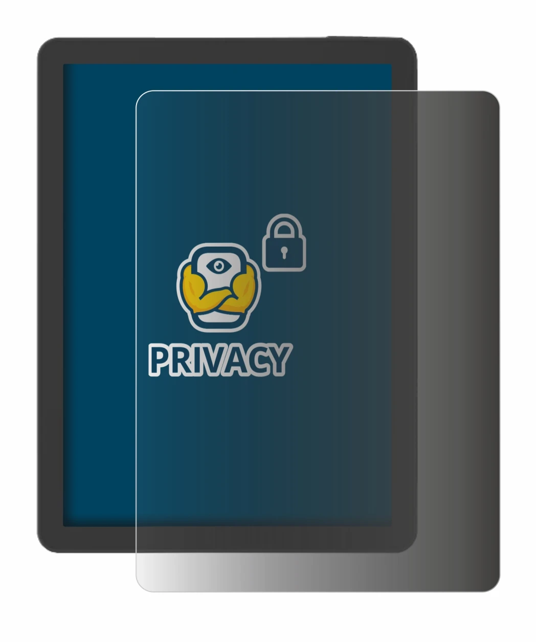 Image de l'appareil Bigme B6 Pro avec une grande variété de protections d'écran.