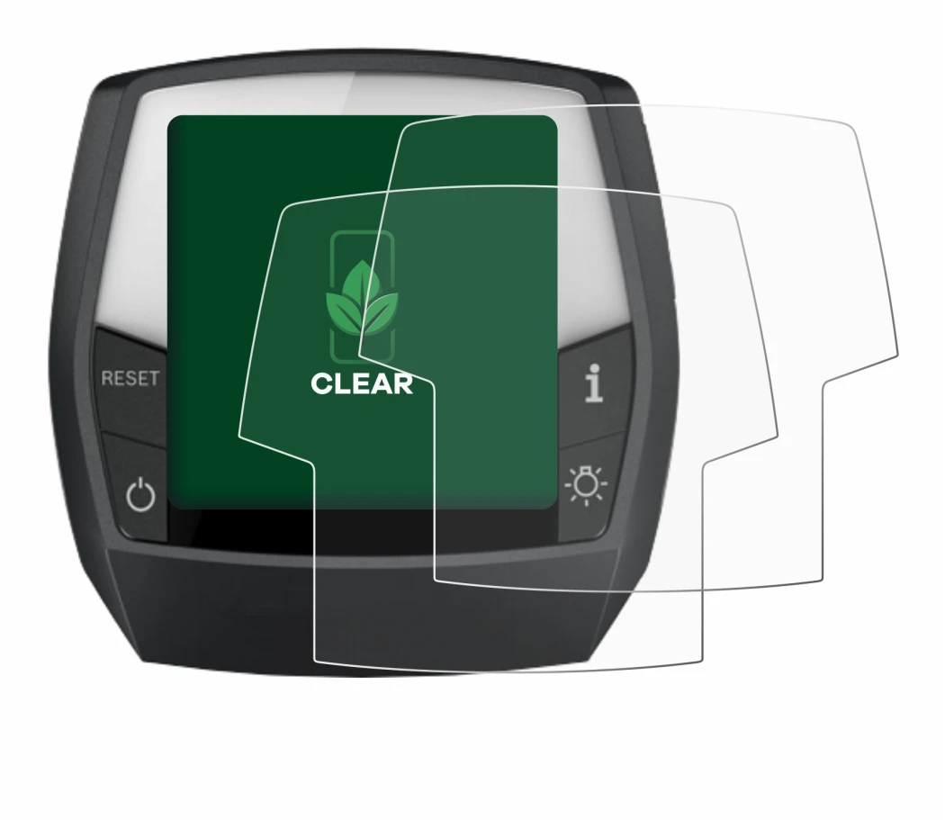 Image de l'appareil Bosch Intuvia Active Line avec une grande variété de protections d'écran.