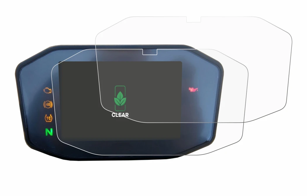 Image de l'appareil KTM 690 Duke 2016 avec une grande variété de protections d'écran.