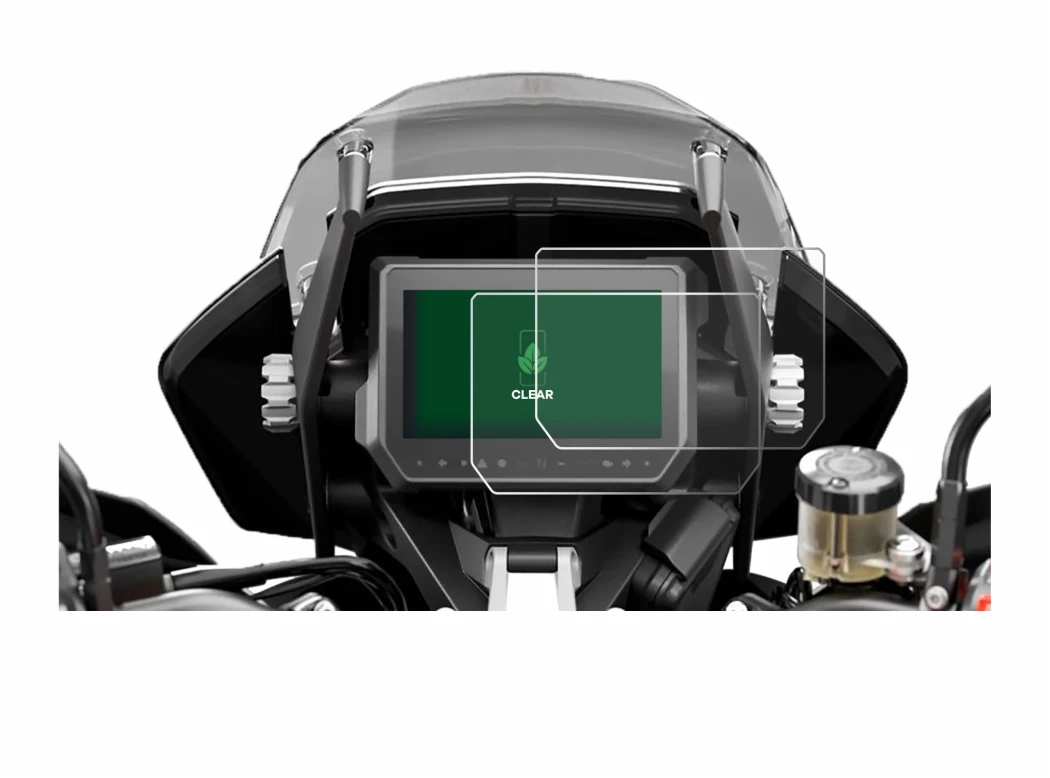 Image de l'appareil KTM 1290 Super Adventure S 2017 Affichage de la vitesse avec une grande variété de protections d'écran.