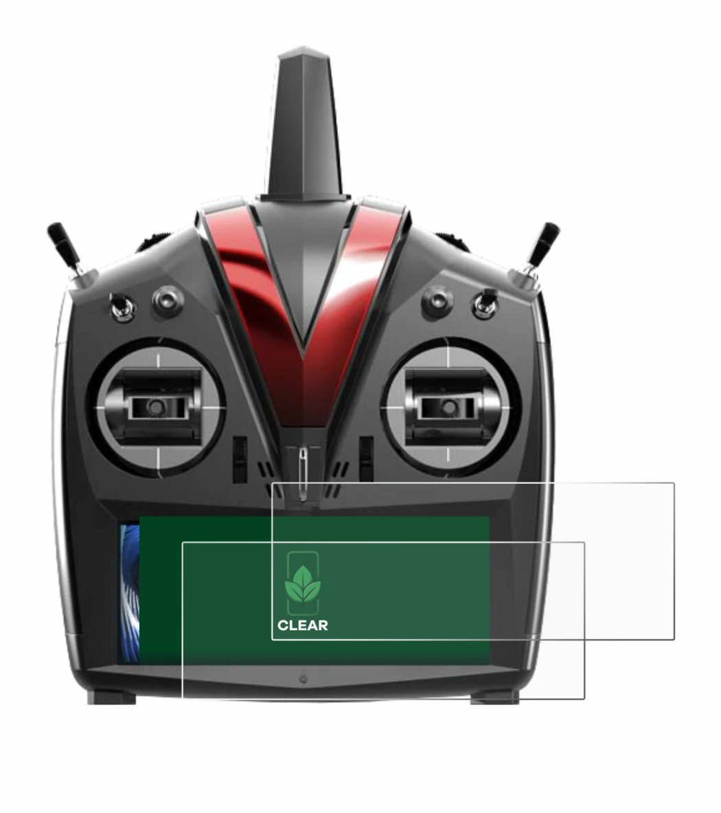 Image de l'appareil VBar Control Touch avec une grande variété de protections d'écran.
