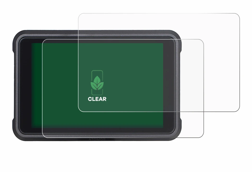 Image de l'appareil Atomos Ninja V avec une grande variété de protections d'écran.