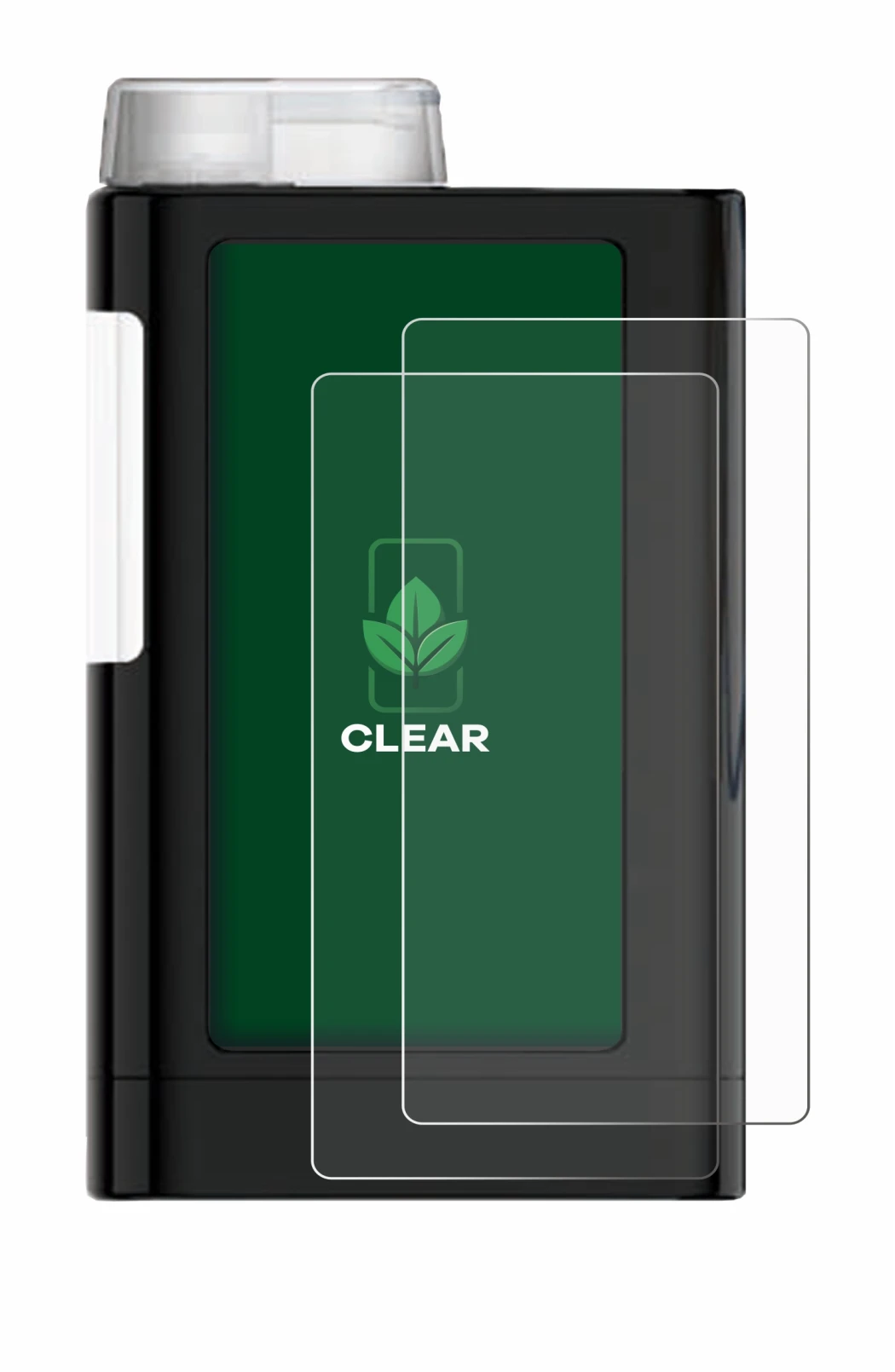 Image de l'appareil Mylife YpsoPump avec une grande variété de protections d'écran.