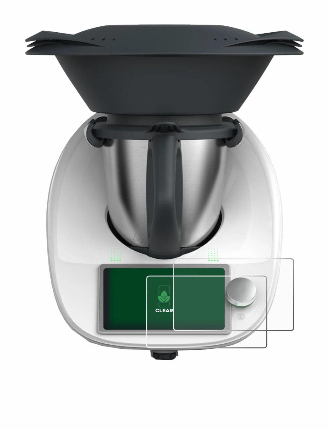 Image de l'appareil Vorwerk Thermomix TM6 avec une grande variété de protections d'écran.
