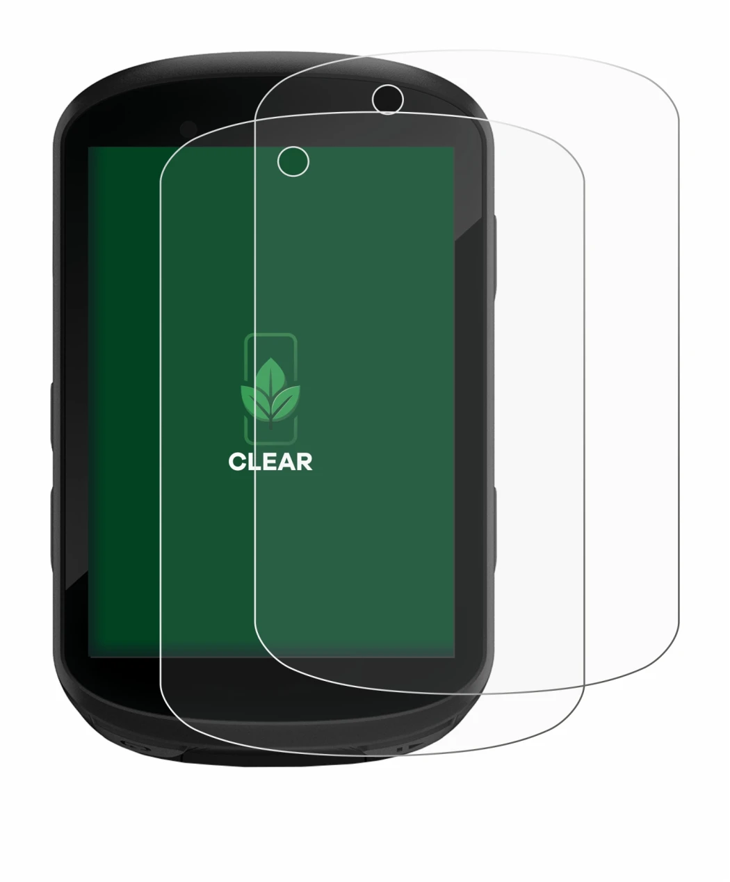 Image de l'appareil Garmin Edge 830 avec une grande variété de protections d'écran.