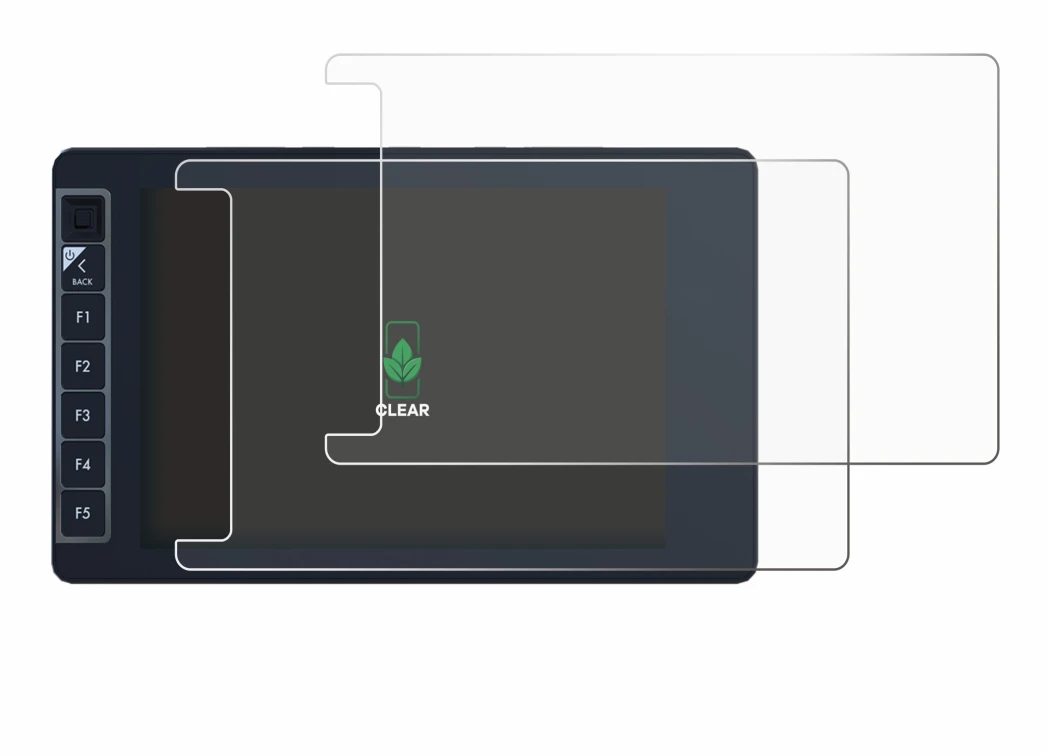 Image de l'appareil SmallHD 703 Bolt Wireless Monitor avec une grande variété de protections d'écran.