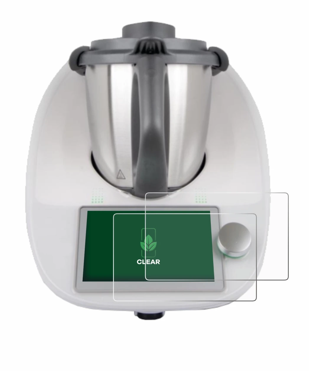 Image de l'appareil Vorwerk Bimby TM6 avec une grande variété de protections d'écran.