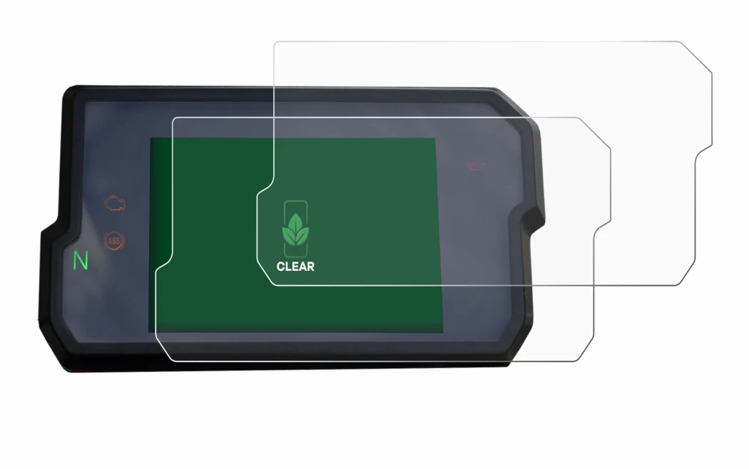 Image de l'appareil KTM 125 / 390 Duke 2017+ avec une grande variété de protections d'écran.