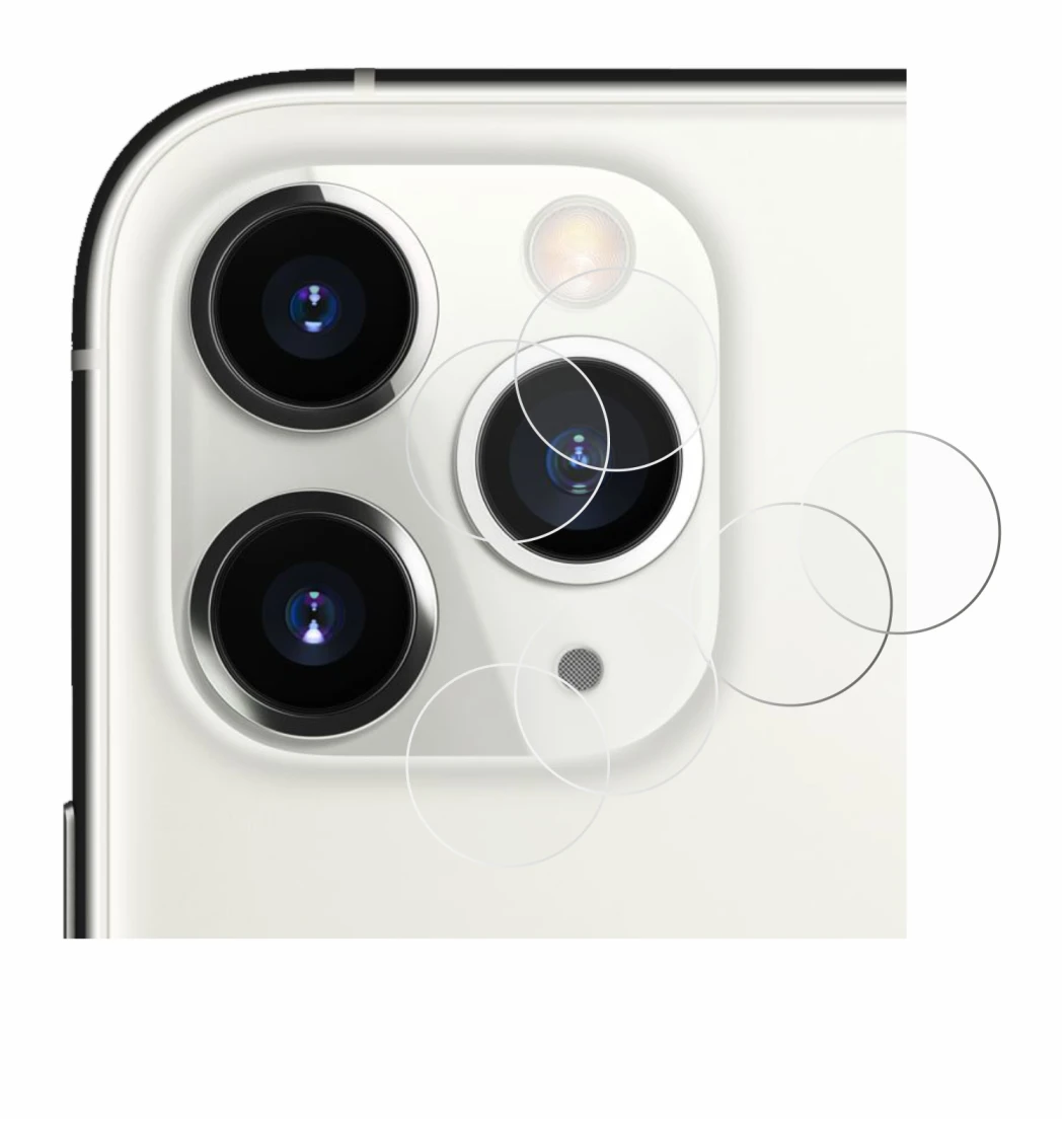 Image de l'appareil Apple iPhone 11 Pro (Caméra UNIQUEMENT) avec une grande variété de protections d'écran.