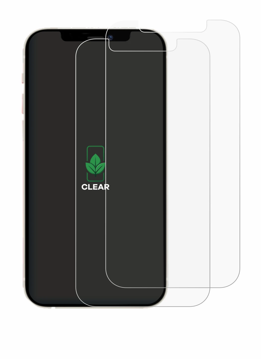 Image de l'appareil Apple iPhone 12 Pro avec une grande variété de protections d'écran.