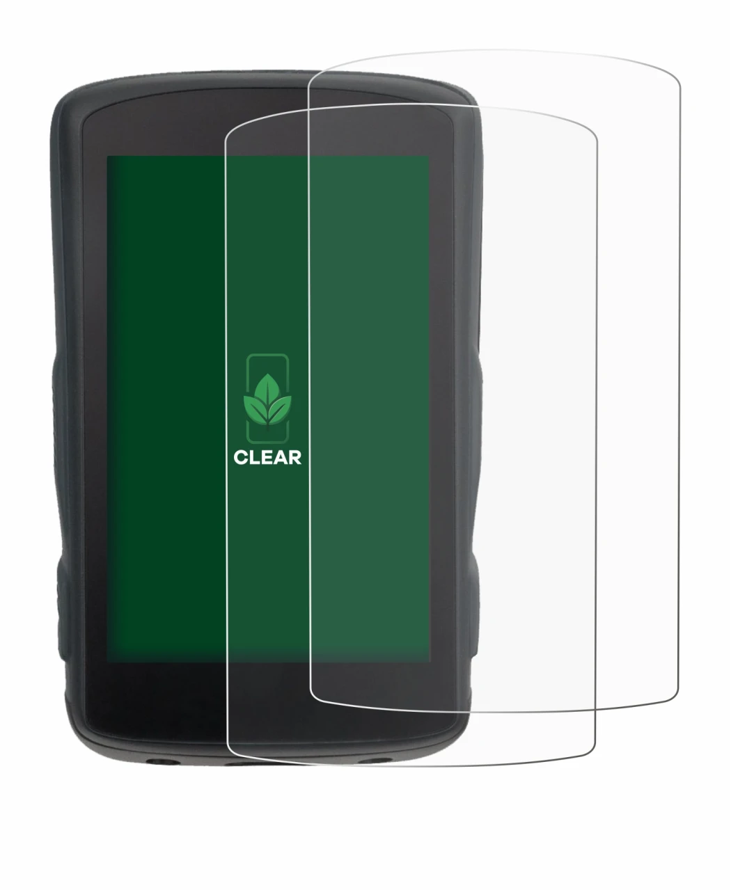 Image de l'appareil Hammerhead Karoo 2 avec une grande variété de protections d'écran.