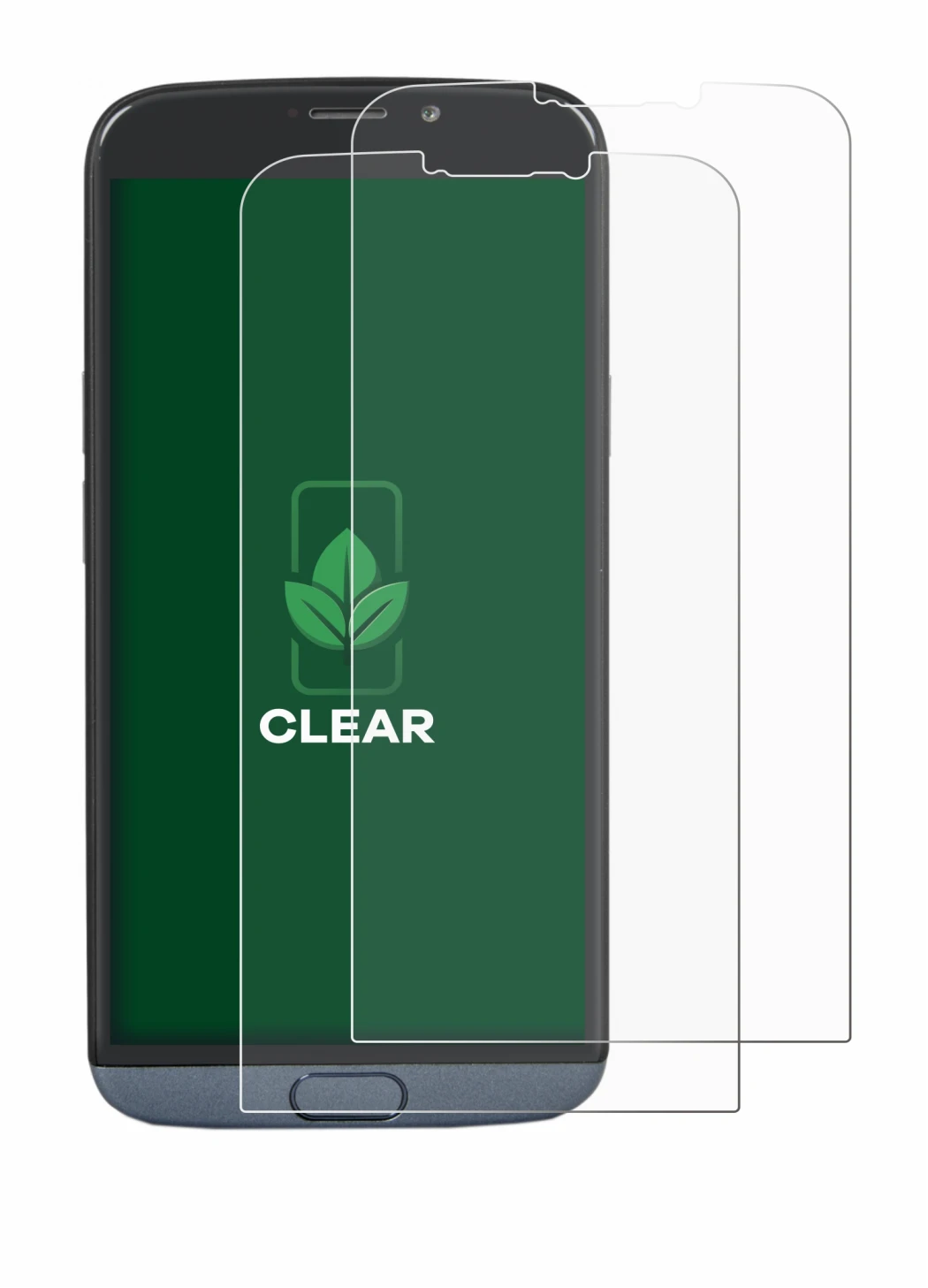 Image de l'appareil Doro 8050 Plus avec une grande variété de protections d'écran.