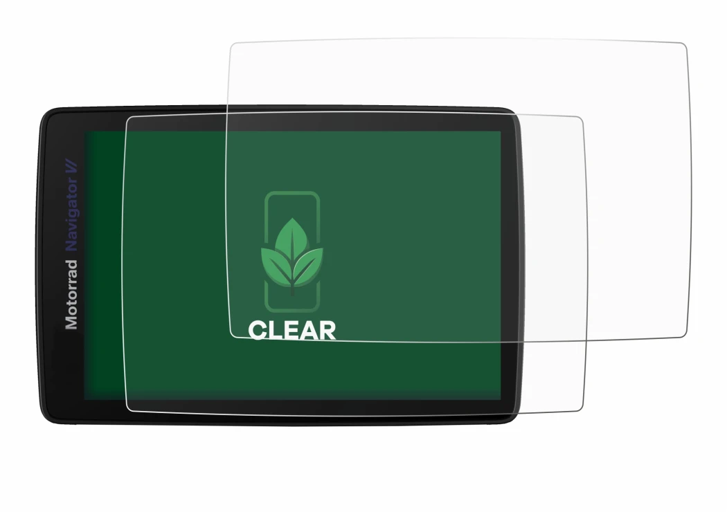 Image de l'appareil BMW Navigator VI avec une grande variété de protections d'écran.