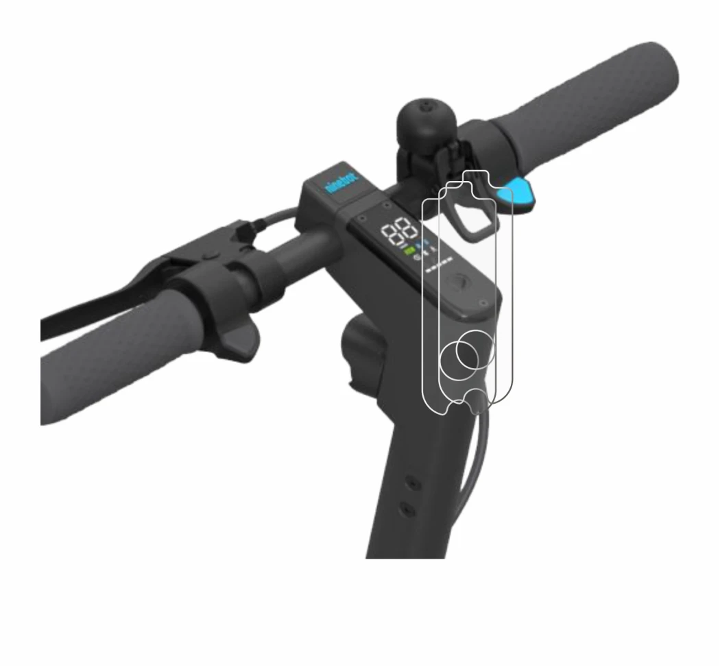Image de l'appareil Segway Ninebot KickScooter MAX G30D avec une grande variété de protections d'écran.