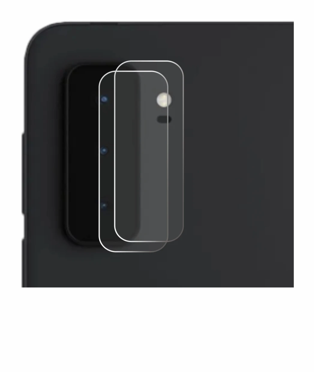 Image de l'appareil Microsoft Surface Duo 2 (Caméra UNIQUEMENT) avec une grande variété de protections d'écran.