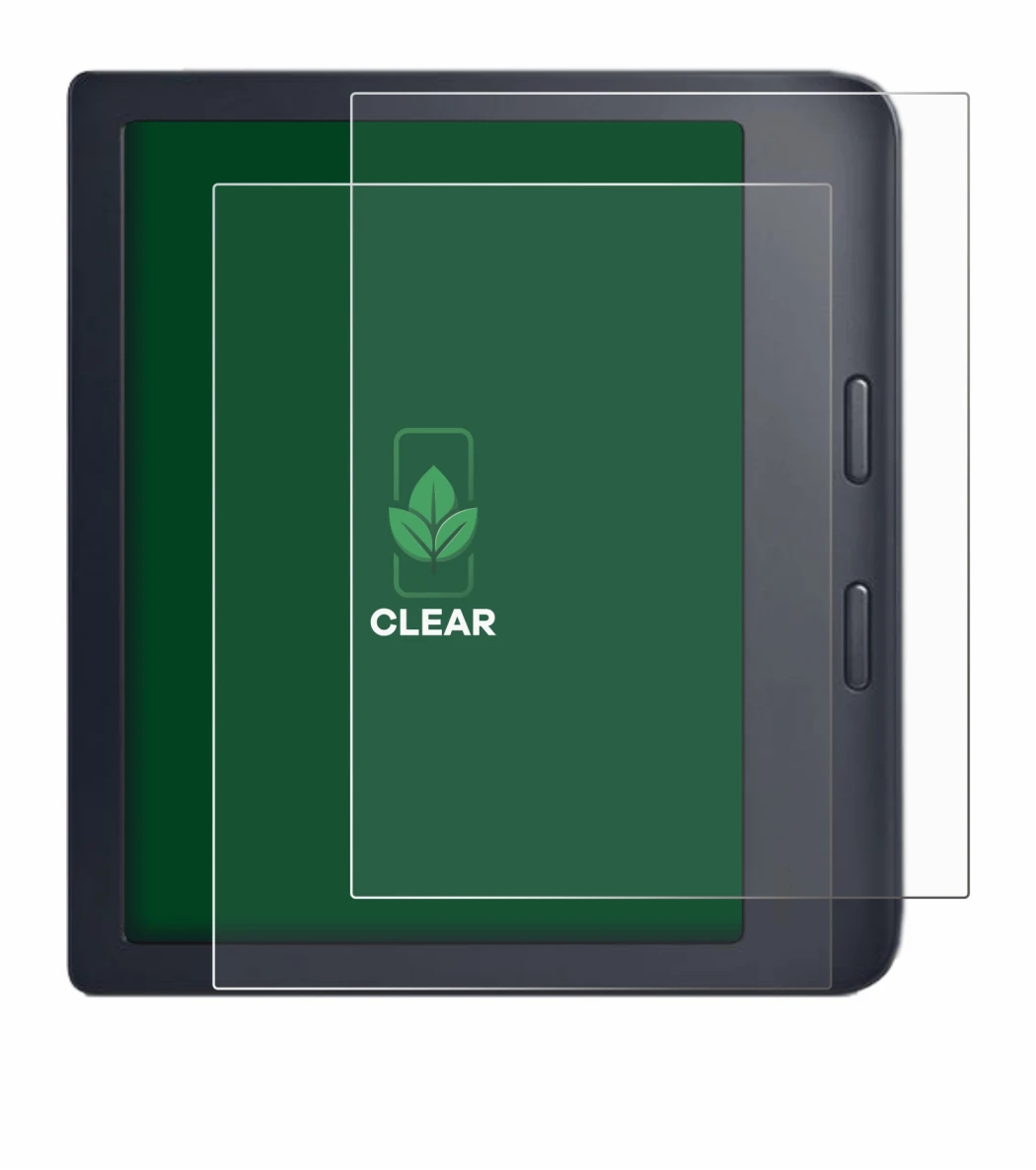 Image de l'appareil Kobo Libra 2 avec une grande variété de protections d'écran.