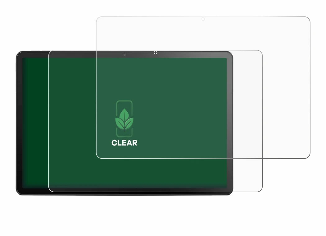 Image de l'appareil Lenovo Tab M10 Plus (3ème Gen.) avec une grande variété de protections d'écran.