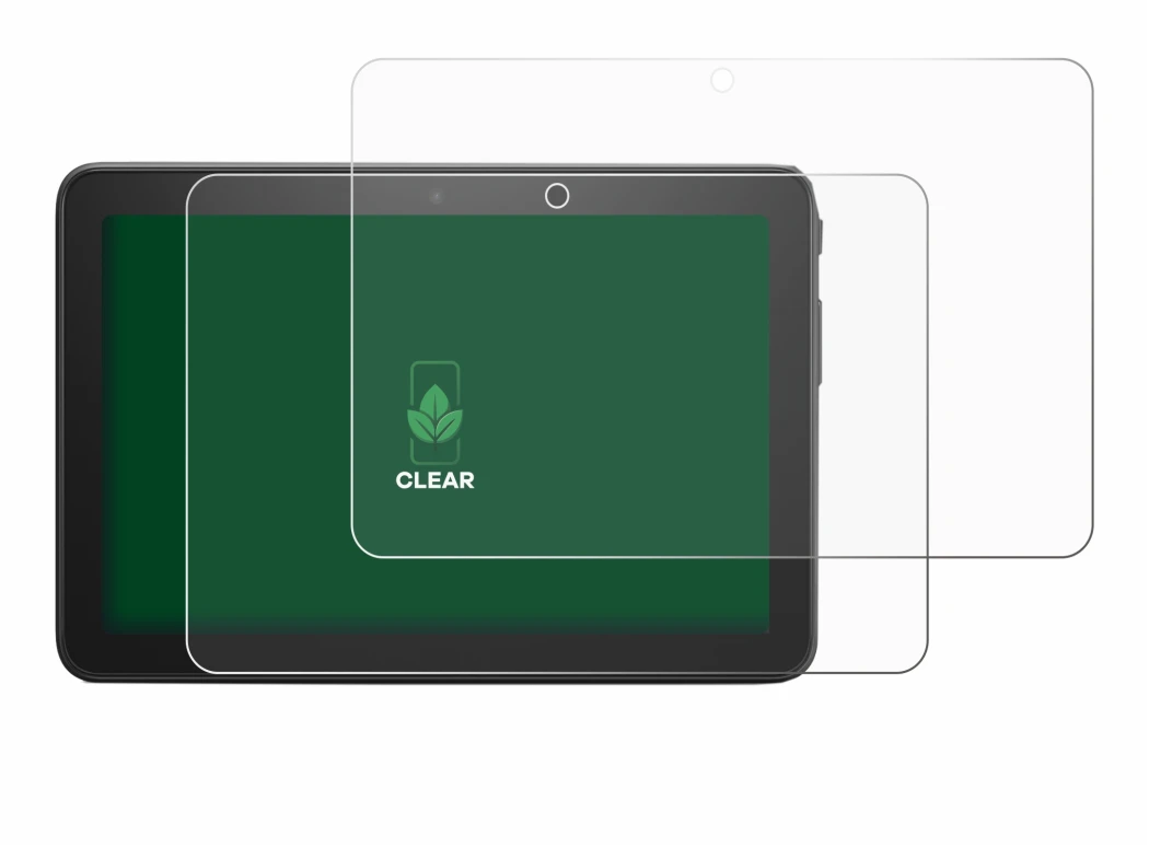 Image de l'appareil Amazon Fire 7 2022 avec une grande variété de protections d'écran.