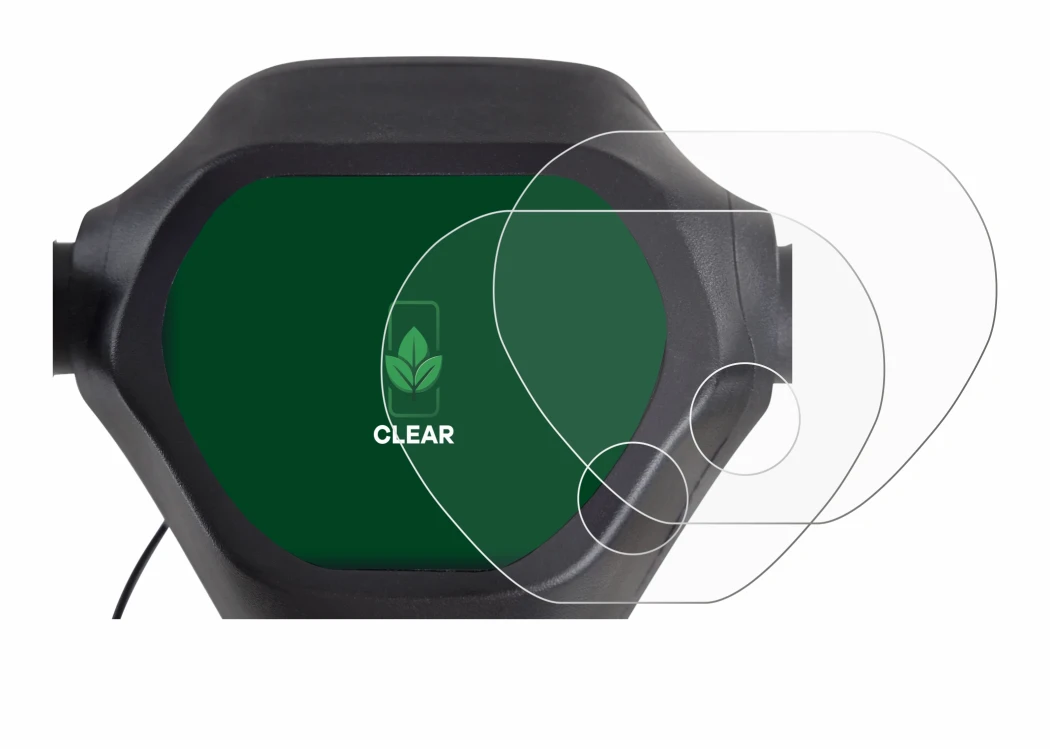 Image de l'appareil Epowerfun ePF-2 avec une grande variété de protections d'écran.