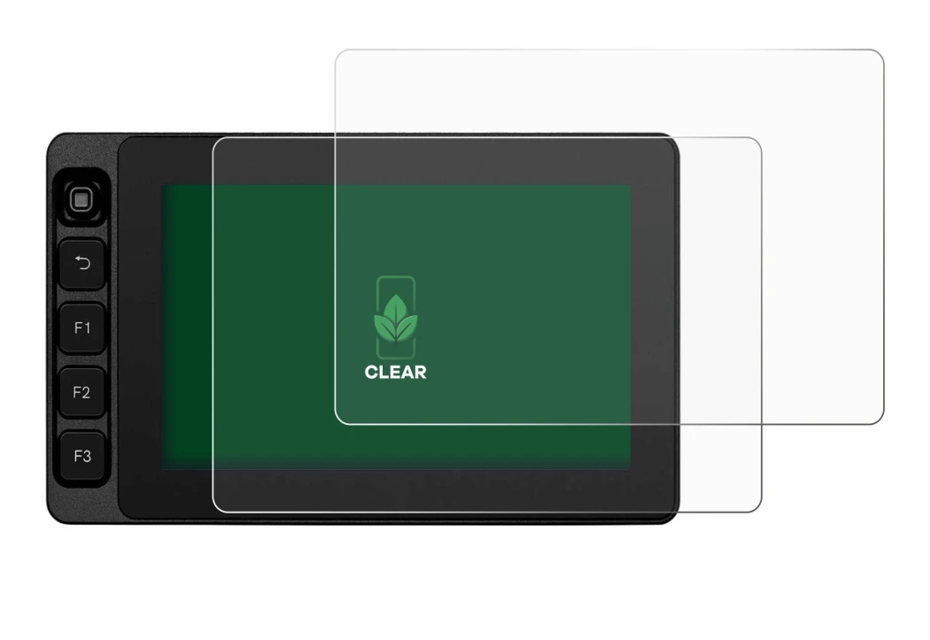 Image de l'appareil SmallHD Ultra 5 avec une grande variété de protections d'écran.