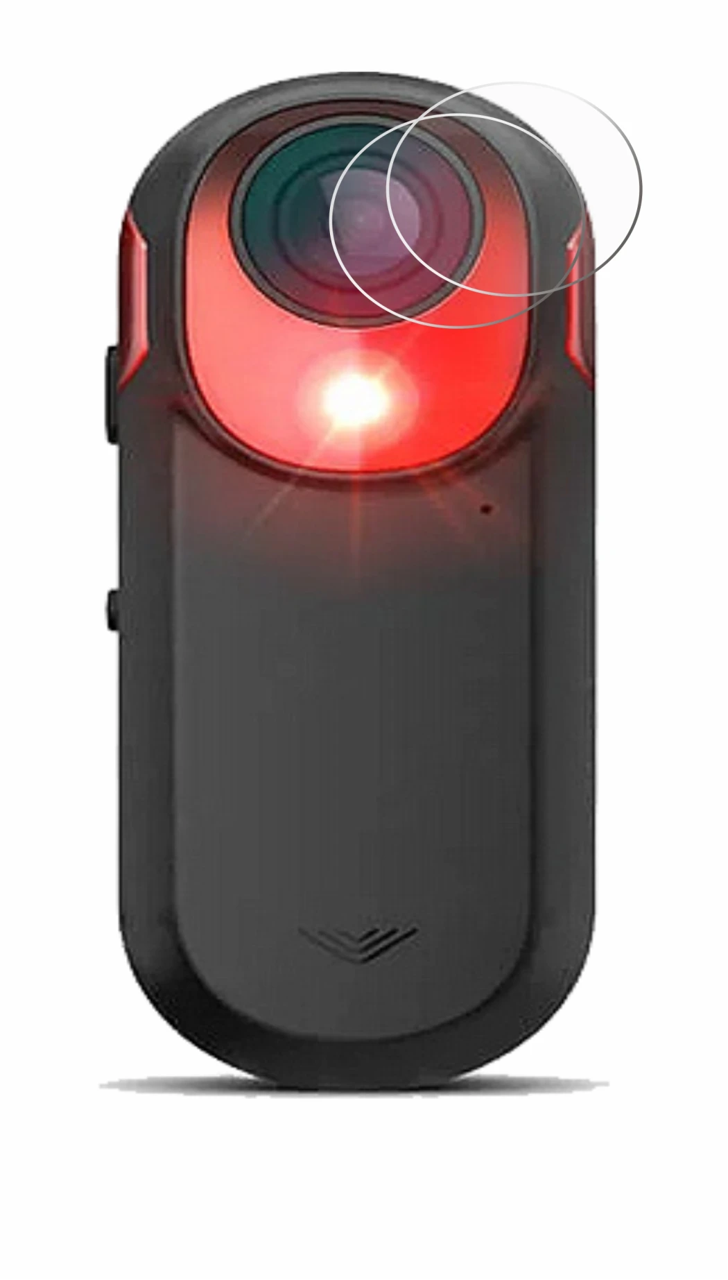 Image de l'appareil Garmin Varia RCT 715 avec une grande variété de protections d'écran.