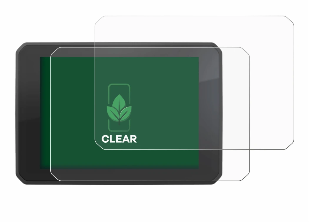 Image de l'appareil FIT-EBIKE Display Comfort avec une grande variété de protections d'écran.