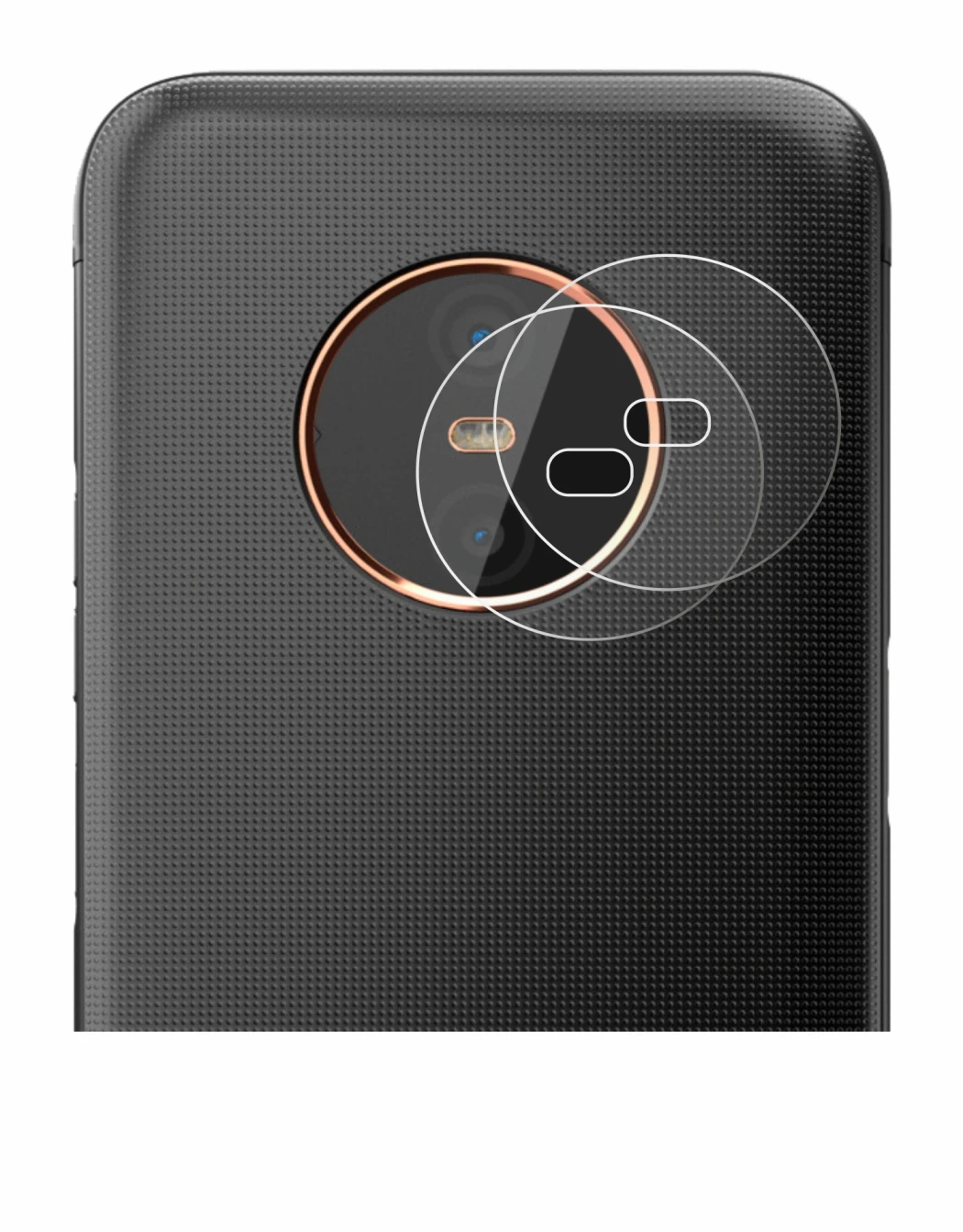 Image de l'appareil Gigaset GX6 (Caméra UNIQUEMENT) avec une grande variété de protections d'écran.