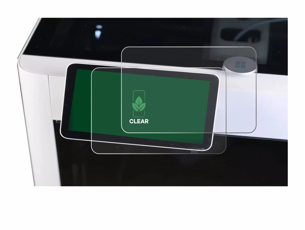 Image de l'appareil Bambu Lab X1-Carbon 3D Printer avec une grande variété de protections d'écran.