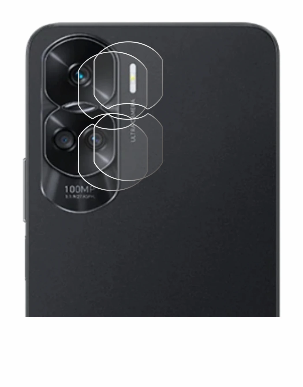 Image de l'appareil Honor 90 Lite (Caméra UNIQUEMENT) avec une grande variété de protections d'écran.