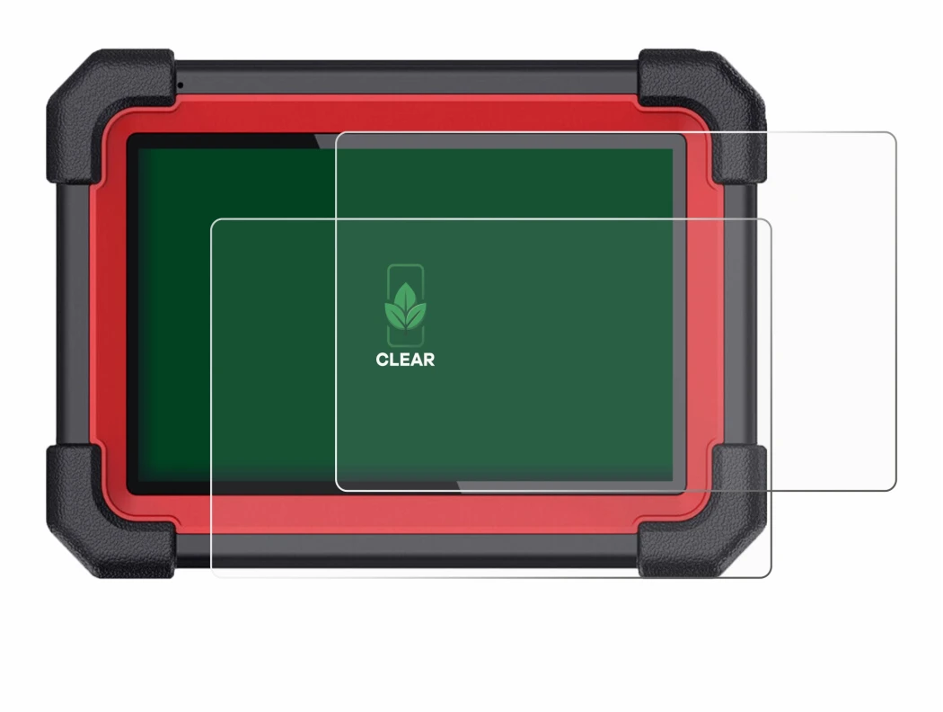 Image de l'appareil Launch X-431 CRP 919E BT avec une grande variété de protections d'écran.