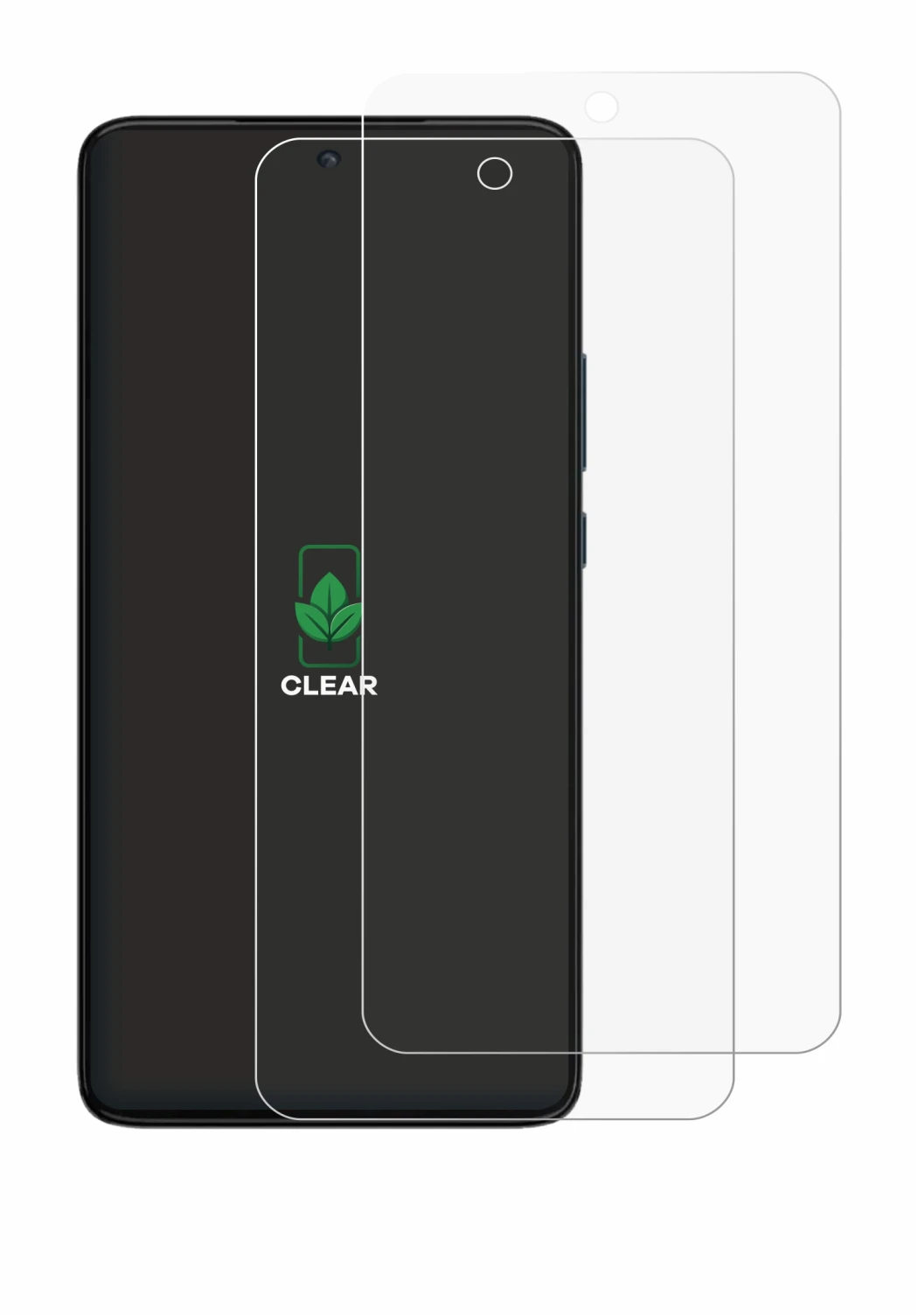 Image de l'appareil Motorola Moto G84 avec une grande variété de protections d'écran.